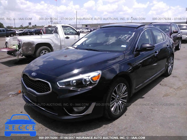 2015 KIA Cadenza PREMIUM/LIMITED KNALN4D76F5169915 зображення 1