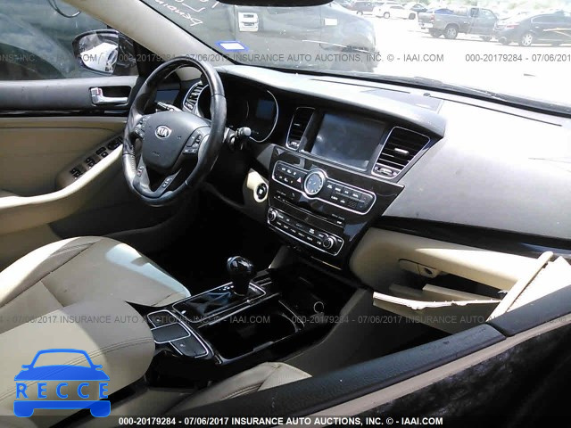 2015 KIA Cadenza PREMIUM/LIMITED KNALN4D76F5169915 зображення 4