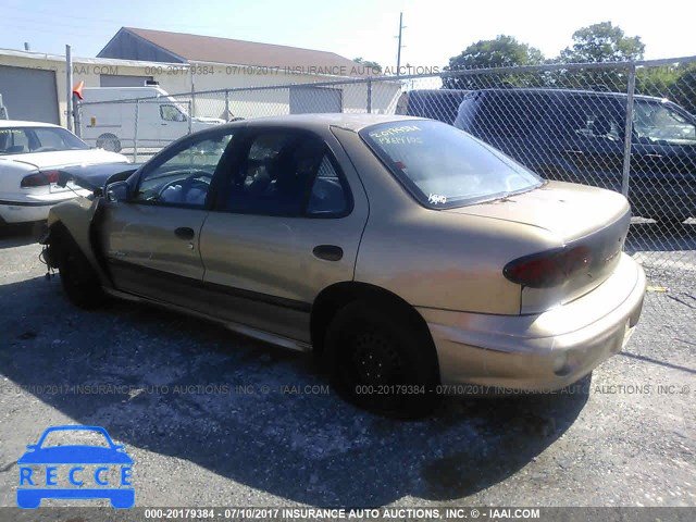 2000 PONTIAC SUNFIRE SE 1G2JB5246Y7242004 image 2