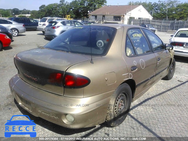 2000 PONTIAC SUNFIRE SE 1G2JB5246Y7242004 image 3