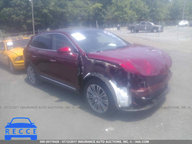 2016 LINCOLN MKX RESERVE 2LMPJ6LR5GBL22151 image 0