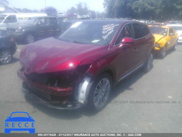 2016 LINCOLN MKX RESERVE 2LMPJ6LR5GBL22151 Bild 1