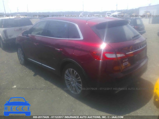 2016 LINCOLN MKX RESERVE 2LMPJ6LR5GBL22151 image 2