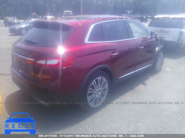 2016 LINCOLN MKX RESERVE 2LMPJ6LR5GBL22151 image 3