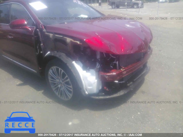 2016 LINCOLN MKX RESERVE 2LMPJ6LR5GBL22151 Bild 5