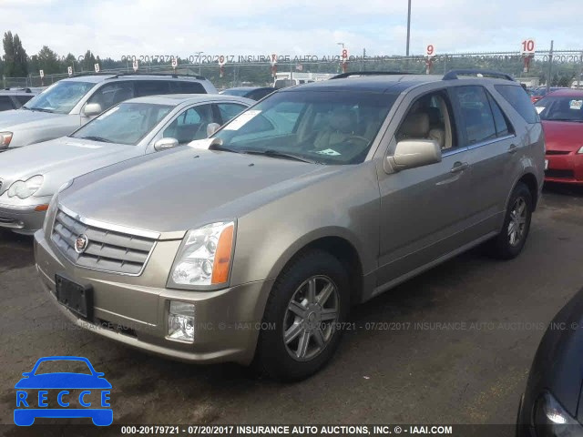 2004 Cadillac SRX 1GYEE637940166620 зображення 1