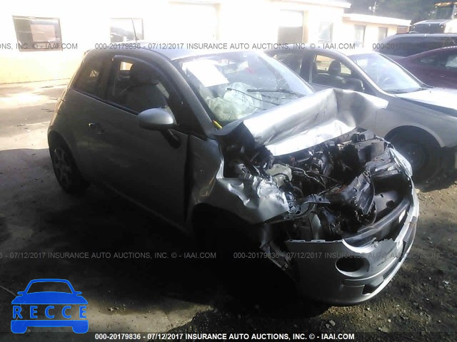 2013 Fiat 500 POP 3C3CFFARXDT543946 Bild 0
