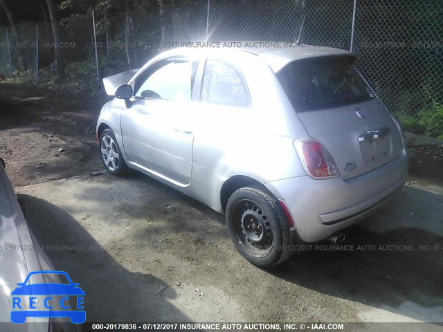 2013 Fiat 500 POP 3C3CFFARXDT543946 image 2