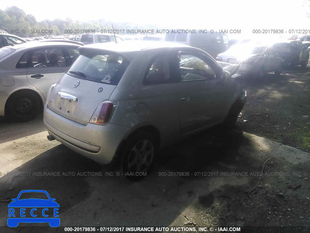 2013 Fiat 500 POP 3C3CFFARXDT543946 image 3