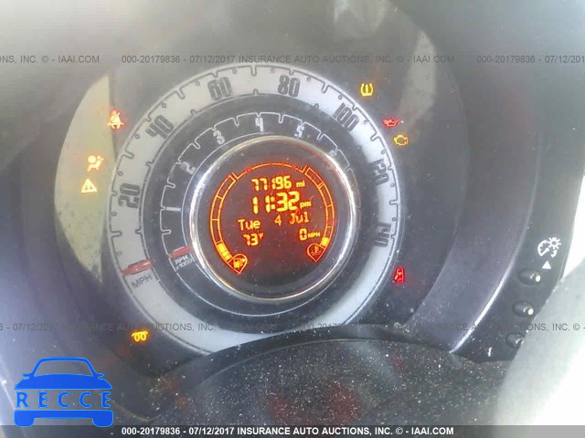 2013 Fiat 500 POP 3C3CFFARXDT543946 Bild 6
