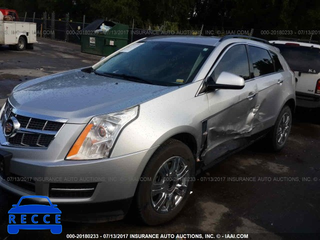 2010 Cadillac SRX 3GYFNGEY6AS547992 image 1