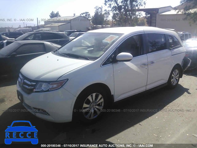 2014 Honda Odyssey 5FNRL5H45EB050937 image 1