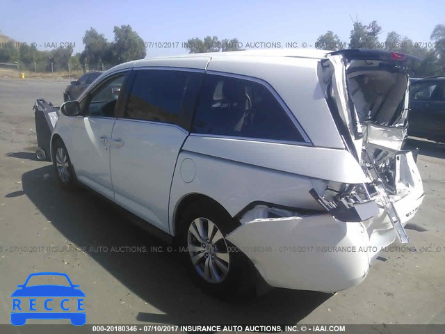 2014 Honda Odyssey 5FNRL5H45EB050937 image 2