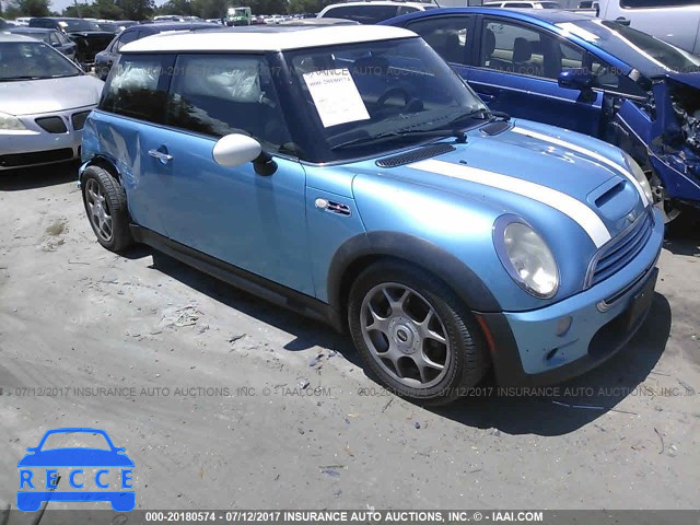 2004 Mini Cooper WMWRE33464TD87053 зображення 0