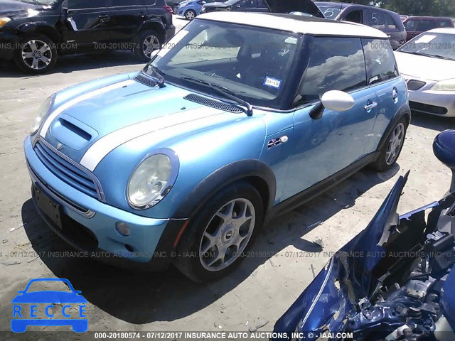 2004 Mini Cooper WMWRE33464TD87053 зображення 1