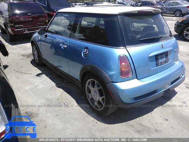 2004 Mini Cooper WMWRE33464TD87053 image 2