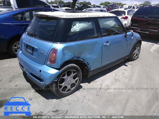 2004 Mini Cooper WMWRE33464TD87053 image 3