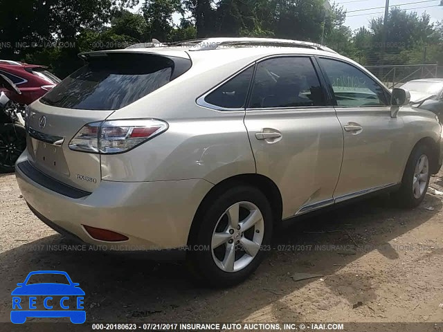 2011 Lexus RX 350 2T2ZK1BA6BC061161 image 3