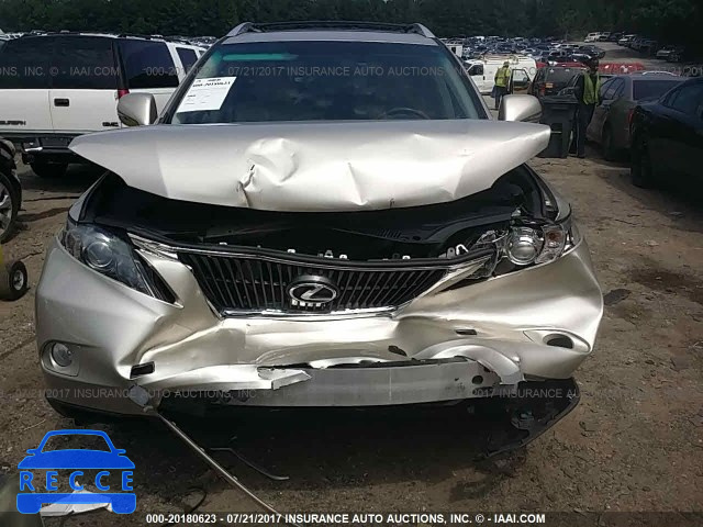 2011 Lexus RX 350 2T2ZK1BA6BC061161 image 5