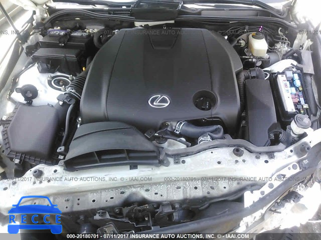 2014 Lexus IS 250 JTHBF1D24E5025386 image 9