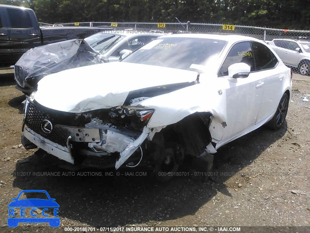 2014 Lexus IS 250 JTHBF1D24E5025386 image 1