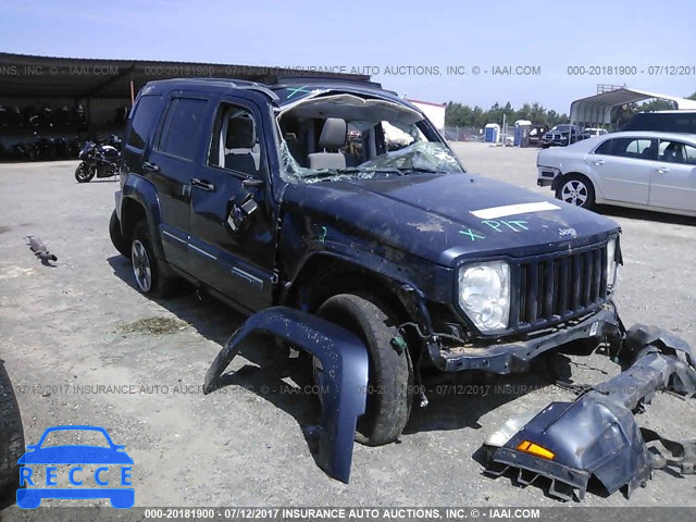 2008 Jeep Liberty SPORT 1J8GN28K38W171960 зображення 0