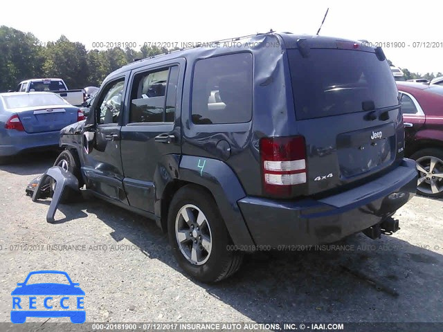 2008 Jeep Liberty SPORT 1J8GN28K38W171960 Bild 2