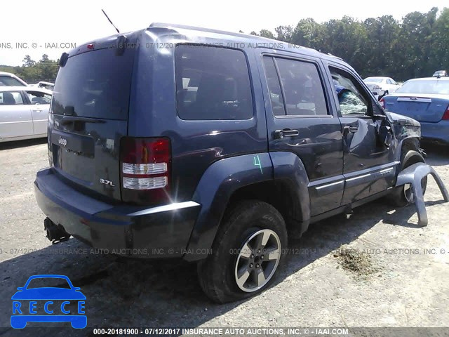 2008 Jeep Liberty SPORT 1J8GN28K38W171960 зображення 3