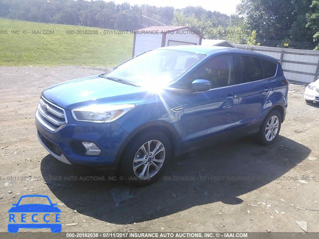 2017 FORD ESCAPE 1FMCU0GD5HUC30983 image 1