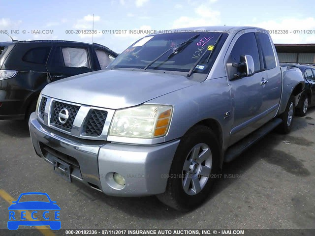 2004 Nissan Titan 1N6AA06A34N531636 image 1