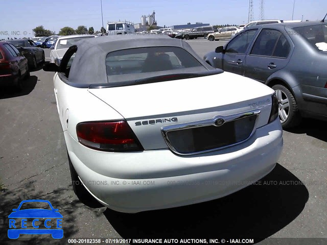 2005 Chrysler Sebring TOURING 1C3EL55R25N676594 image 2