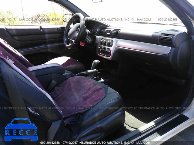 2005 Chrysler Sebring TOURING 1C3EL55R25N676594 зображення 4