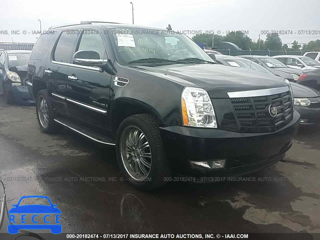 2008 Cadillac Escalade 1GYFK638X8R219977 зображення 0