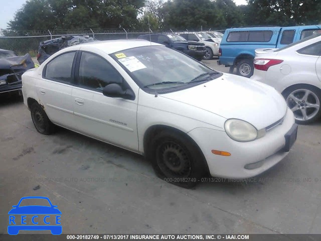 2001 Dodge Neon 1B3ES46C71D247035 зображення 0