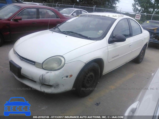 2001 Dodge Neon 1B3ES46C71D247035 Bild 1