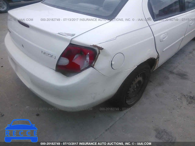 2001 Dodge Neon 1B3ES46C71D247035 зображення 5