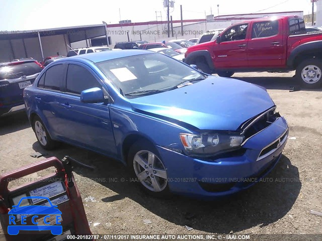 2009 Mitsubishi Lancer JA3AU26U49U022876 зображення 0