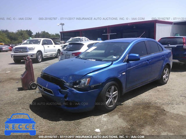 2009 Mitsubishi Lancer JA3AU26U49U022876 image 1