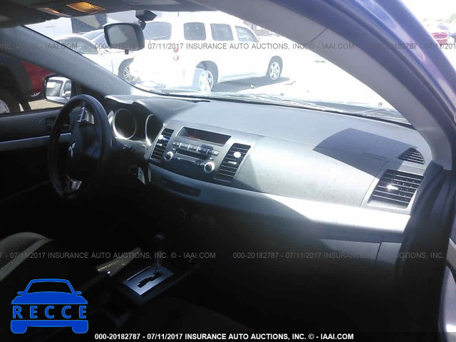 2009 Mitsubishi Lancer JA3AU26U49U022876 image 4