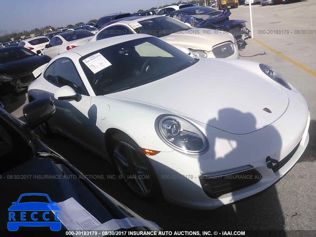 2017 PORSCHE 911 CARRERA/CARRERA 4 WP0AA2A92HS108162 image 0