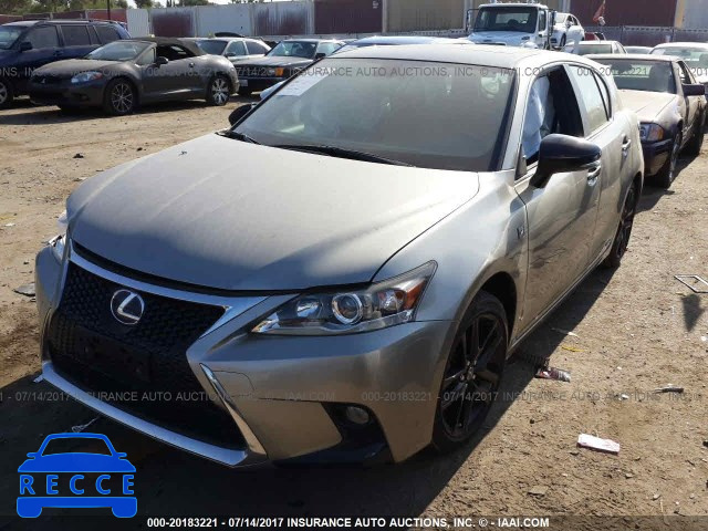 2016 Lexus CT 200 JTHKD5BH7G2265024 зображення 1