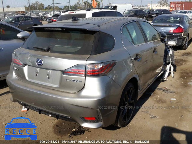 2016 Lexus CT 200 JTHKD5BH7G2265024 зображення 3