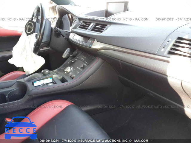 2016 Lexus CT 200 JTHKD5BH7G2265024 image 4