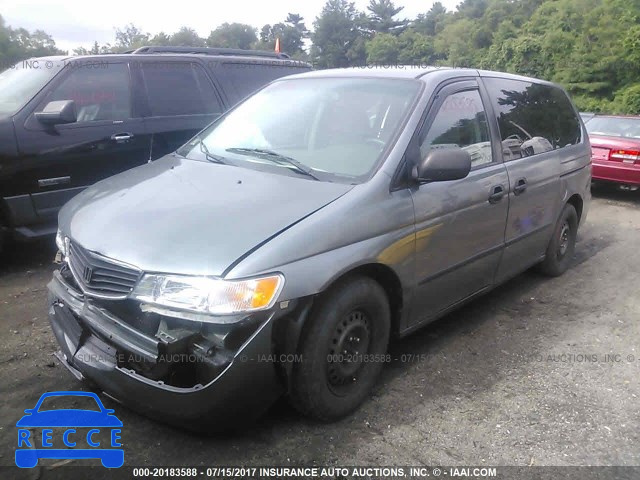 2000 Honda Odyssey LX 2HKRL1851YH568180 image 1