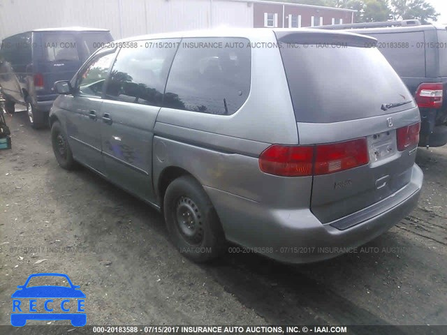 2000 Honda Odyssey LX 2HKRL1851YH568180 image 2
