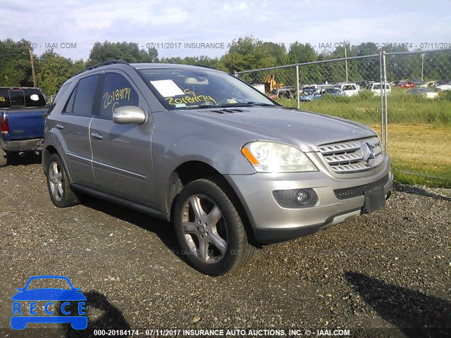 2008 Mercedes-benz ML 350 4JGBB86E08A330937 image 0