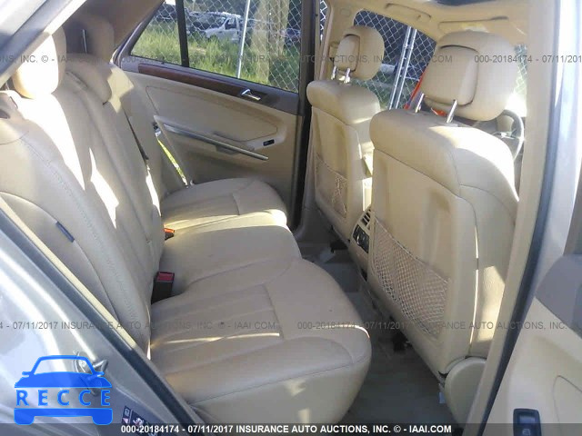 2008 Mercedes-benz ML 350 4JGBB86E08A330937 image 7