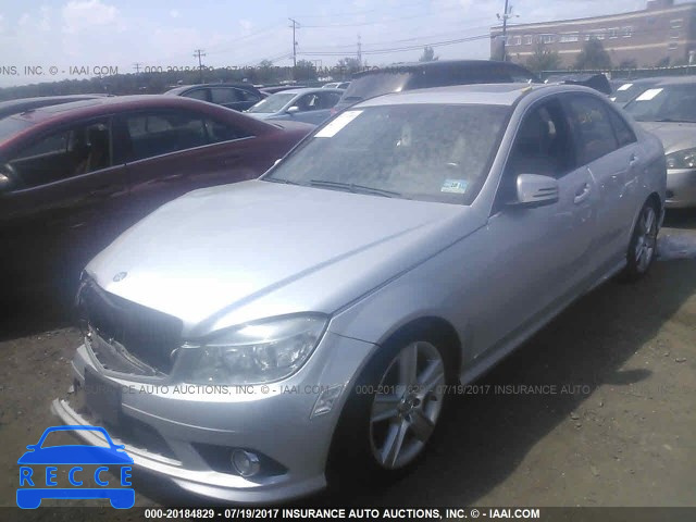 2010 Mercedes-benz C 300 4MATIC WDDGF8BBXAR123592 image 1