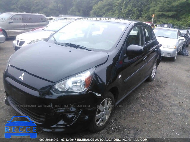 2015 Mitsubishi Mirage ML32A4HJ4FH060726 зображення 1