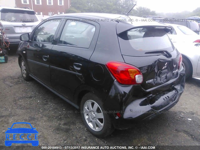 2015 Mitsubishi Mirage ML32A4HJ4FH060726 зображення 2